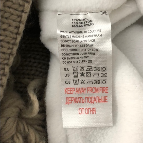 Furtalk Hat and Scarf Set Girls - Picture 2 of 2